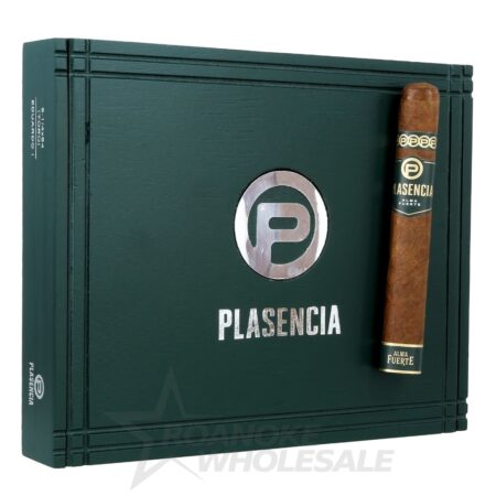 PLASENCIA ALMA FUERTE COLORADO CLARO EDUARDO 6.25X54 CIGARS 10PCS - Image 2