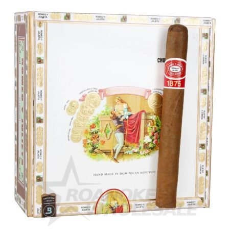 ROMEO Y JULIETA 1875 CHURCHILL CIGARS 7X50 25PCS - Image 2