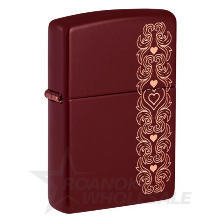 ZIPPO LIGHTER - LOVE PATTERN ($31.95)