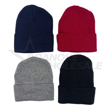 BEANIE MIXED COLORS 12PCS - Image 2