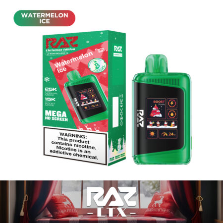 RAZ LTX CHRISTMAS EDITION 25000 PUFFS 5PCS - Image 3
