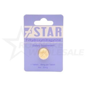 7STAR 7-OH KRATOM 1 TABLET 30MG 18PCS