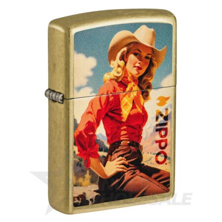 ZIPPO LIGHTER - COWGIRL ($25.95)