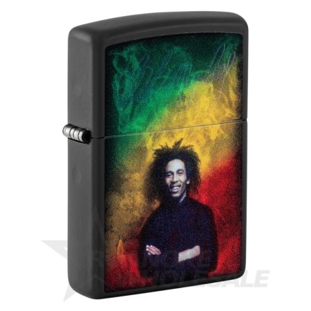 ZIPPO LIGHTER - BOB MARLEY ($40.95)