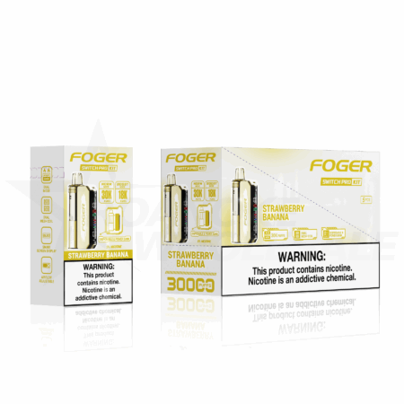FOGER SWITCH PRO KIT 30000 PUFFS 5PCS - Image 5