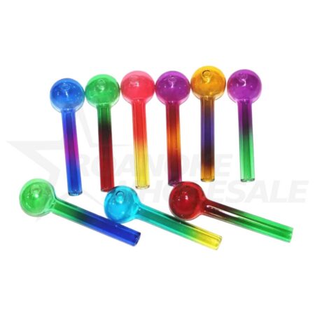 OIL BURNER 4" JAR RAINBOW 60PCS [NO SHIPPING] - Image 2