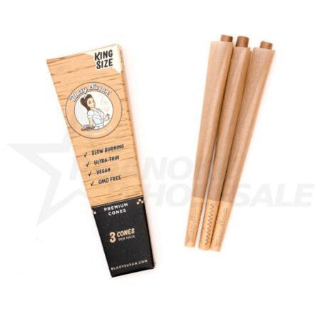 BLAZY SUSAN KING SIZE PREMIUM CONES 21/3 PACKS - Image 2