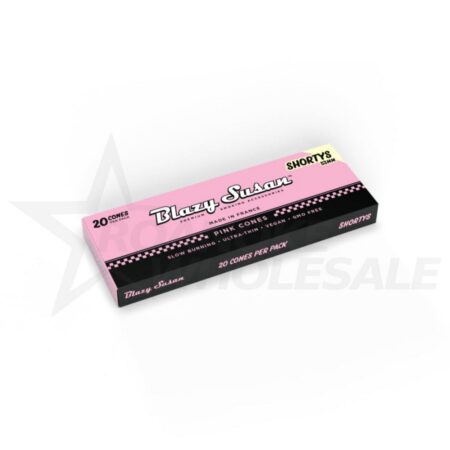 BLAZY SUSAN SHORTY SIZE PINK CONES 20/12 PACKS - Image 2