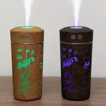 LOTUS HUMIDIFIER AROMA DIFFUSER - Image 2