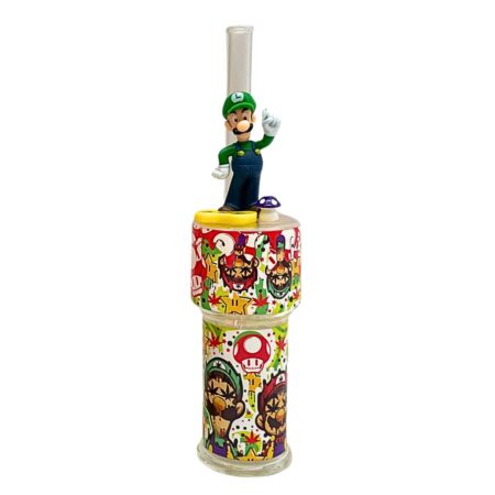 DABTIZED NECTOONS 2-IN-1 GLASS BUBBLER & NECTAR COLLECTOR - Image 11