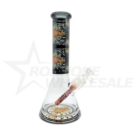 WATER PIPE 12" BEAKER [NO SHIPPING]