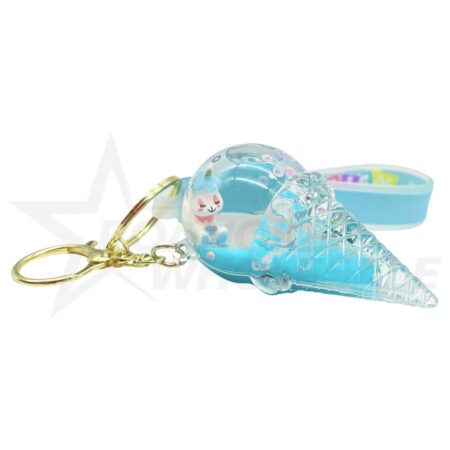 KEYRINGS WITH WATER INSIDE DISPLAY 60PCS - Image 3