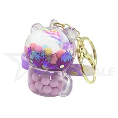 KEYRINGS WITH WATER INSIDE DISPLAY 60PCS - Image 4