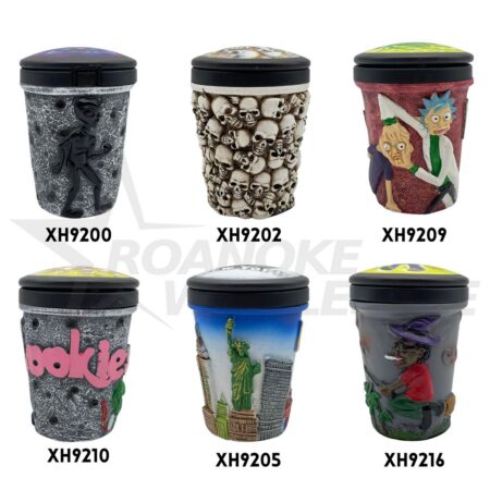 ON-BOARD WINDPROOF ASHTRAY 6PCS - Image 4