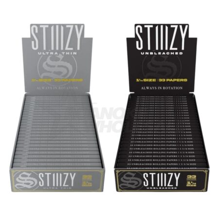 STIIIZY 1&1/4 SIZE 33 PAPERS 25 BOOKLETS - Image 3