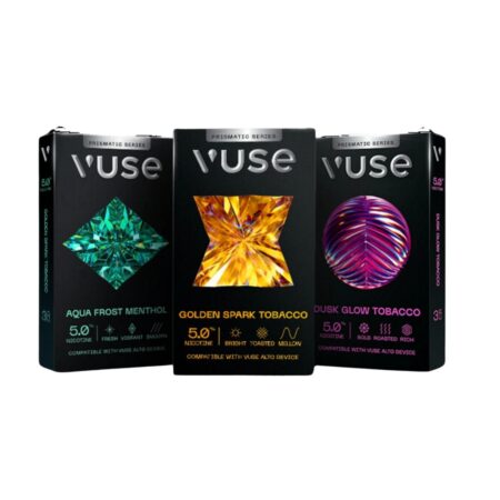 VUSE PRISMATIC SERIES 5.0% 3PK