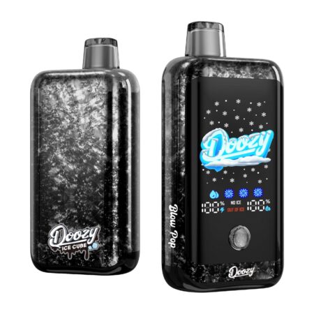 DOOZY ICE CUBE BY MR FOG 40000 PUFFS 5PCS - Image 3