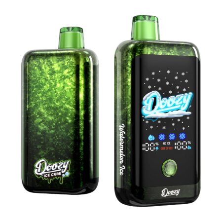 DOOZY ICE CUBE BY MR FOG 40000 PUFFS 5PCS - Image 6