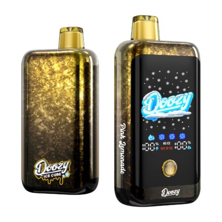 DOOZY ICE CUBE BY MR FOG 40000 PUFFS 5PCS - Image 7