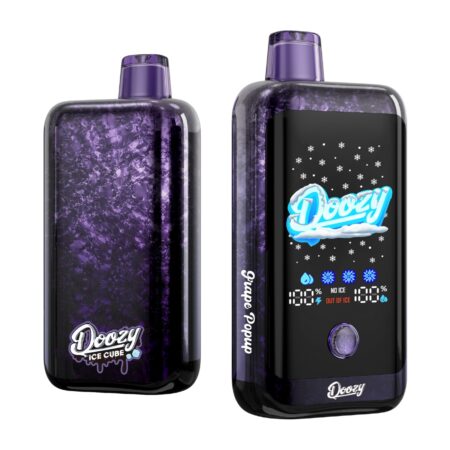 DOOZY ICE CUBE BY MR FOG 40000 PUFFS 5PCS - Image 9