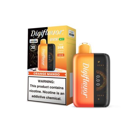 GEEK BAR DIGIFLAVOR BRK KIT 20000 PUFFS 5PCS - Image 6
