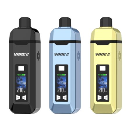 YOCAN VANE 2 DRY HERB VAPORIZER [MSRP: $59.99]