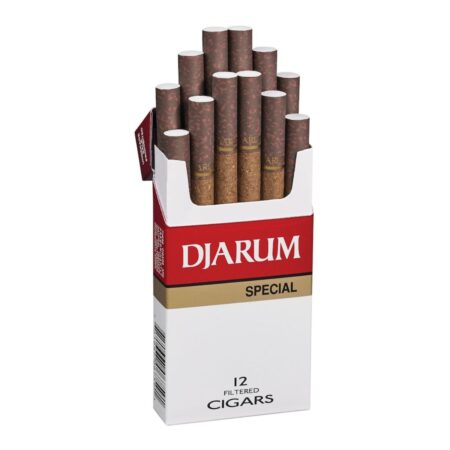 DJARUM FILTERED CIGARS 10/12 PACKS - SPECIAL - Image 2