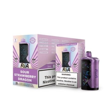 RIA NV30K 30000 PUFFS 5PCS - Image 2