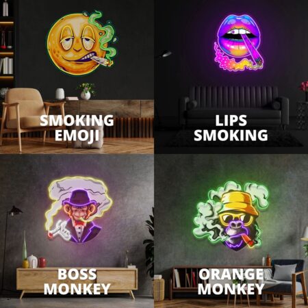 LED SIGN 45X45X3CM [NO SHIPPING] - Image 2
