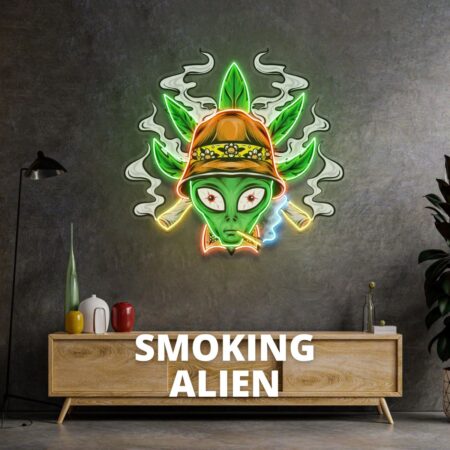 LED SIGN 45X45X3CM [NO SHIPPING] - Image 4