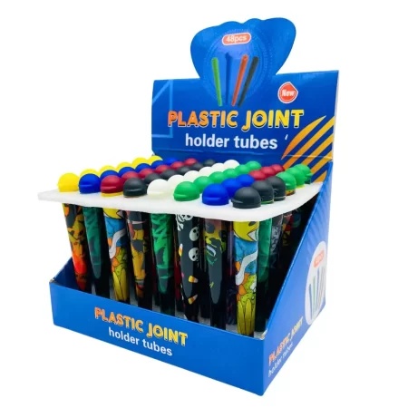 PLASTIC JOINT HOLDER TUBES DISPLAY 48PCS - Image 2