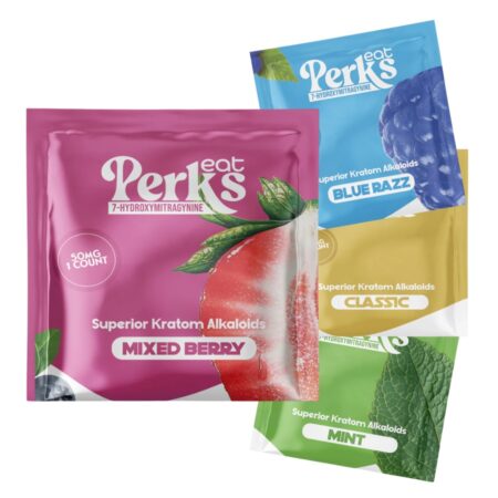 EAT PERKS 7-HYDROXY 50MG KRATOM 1 TABLET 20PCS