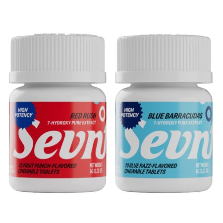 SEVN 7-HYDROXY 35MG 10 TABLETS 8 BOTTLES
