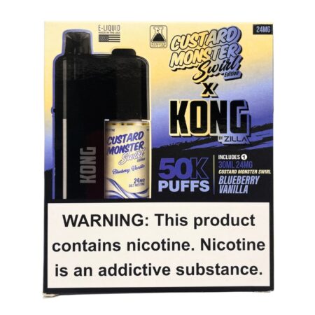 MONSTER VAPE LABS x KONG DISPOSABLE 50K 24MG - Image 3